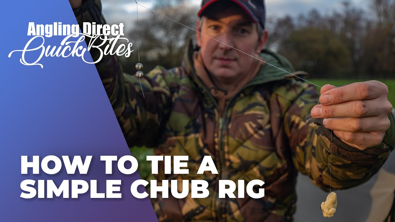 Comment Attacher Un Simple Montage Chevesne - Quickbite de pêche au coup