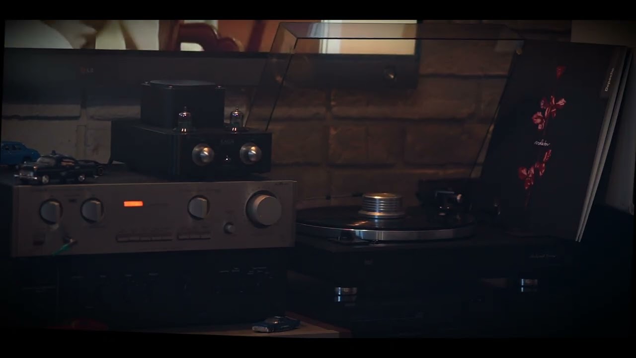 Test3  Dual CS 505-4 (AT-VM95SH) + Luxman L-190