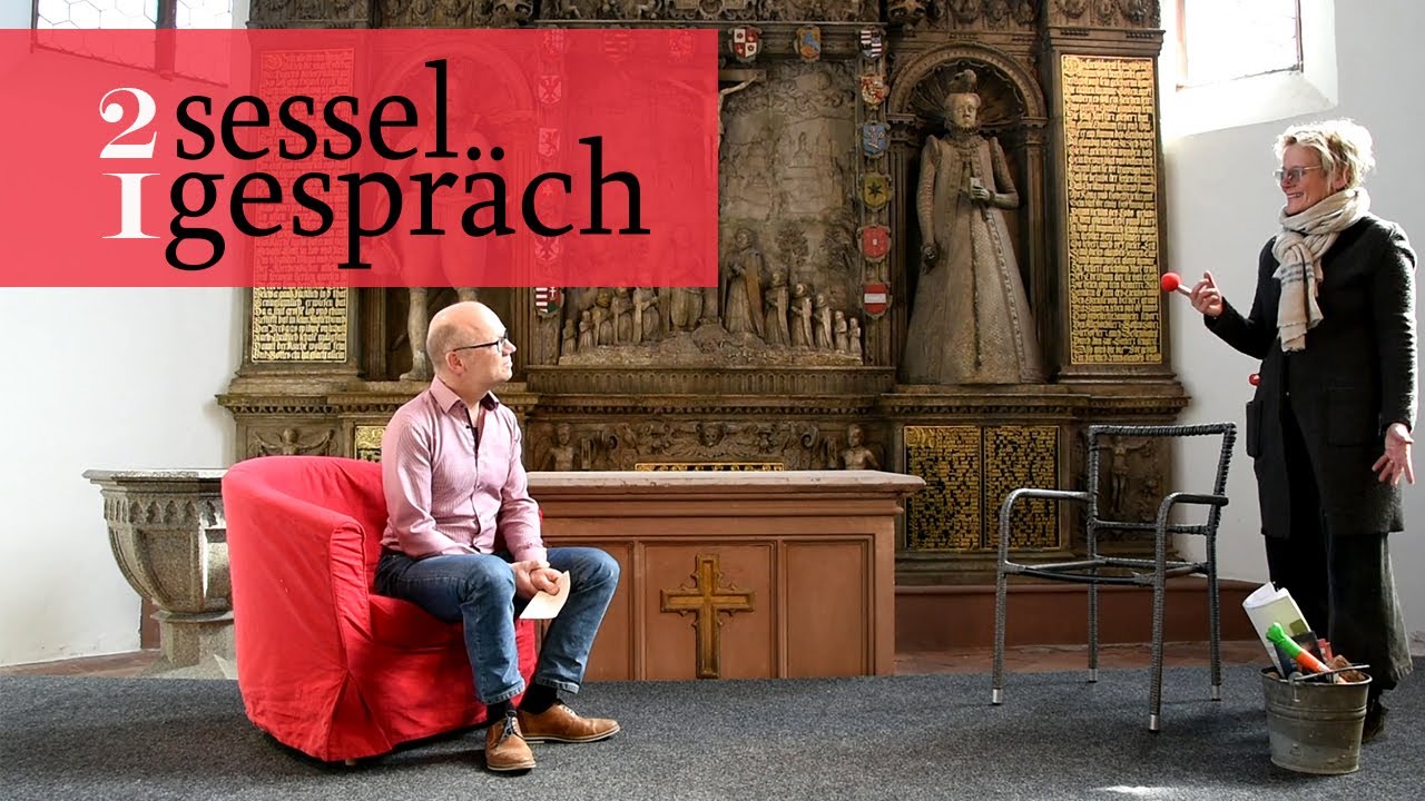 Zwei Sessel - ein Gespräch #1 | Ann Dargies - Freie Theatermacherin