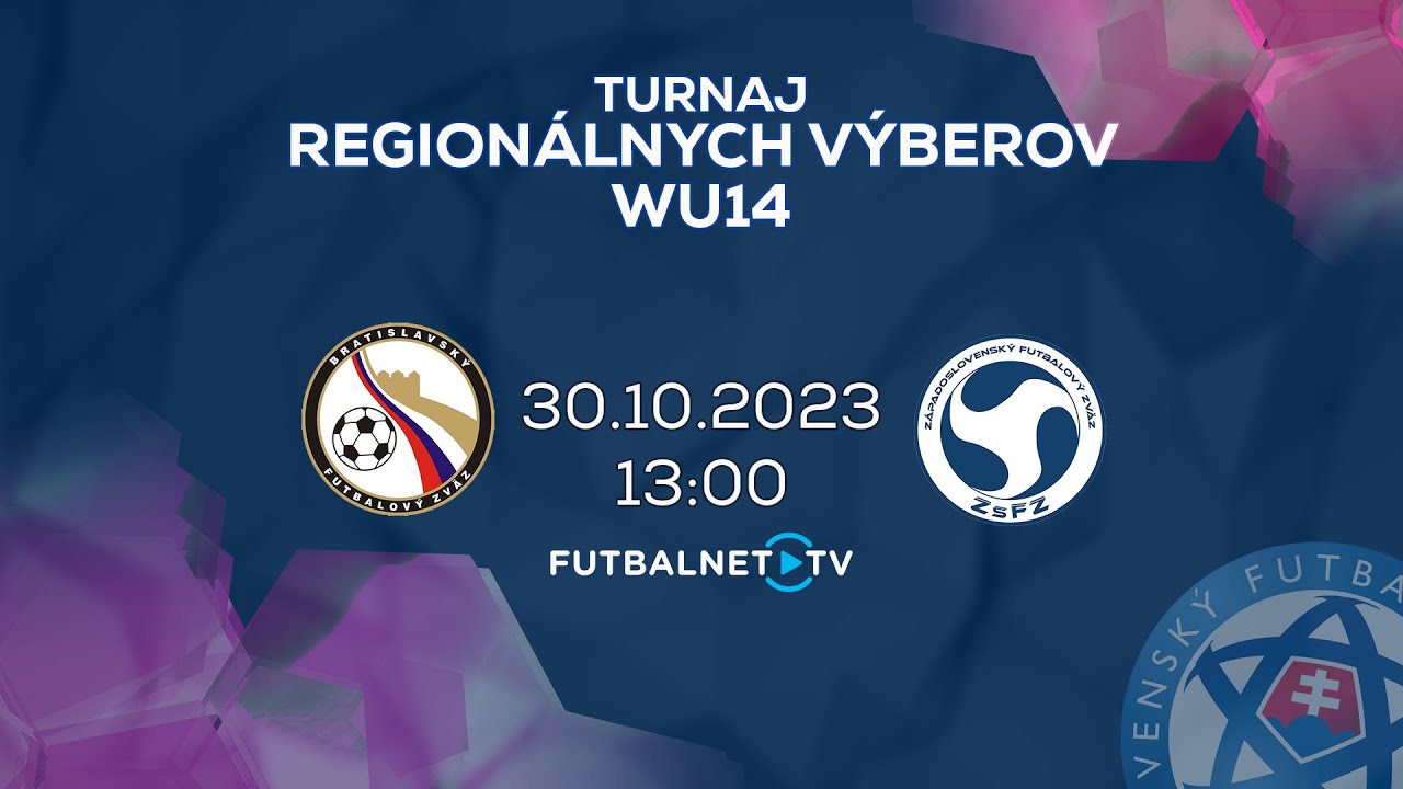 Turnaj Regionálnych Výberov WU14 (Október 2023): BFZ - ZsFZ