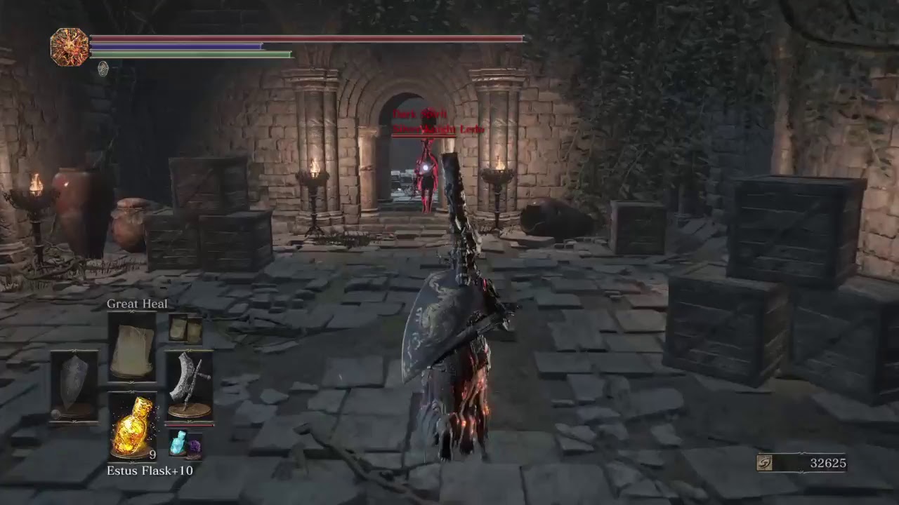 Dark souls 3 The Ringed City Blind Walkthrough 4
