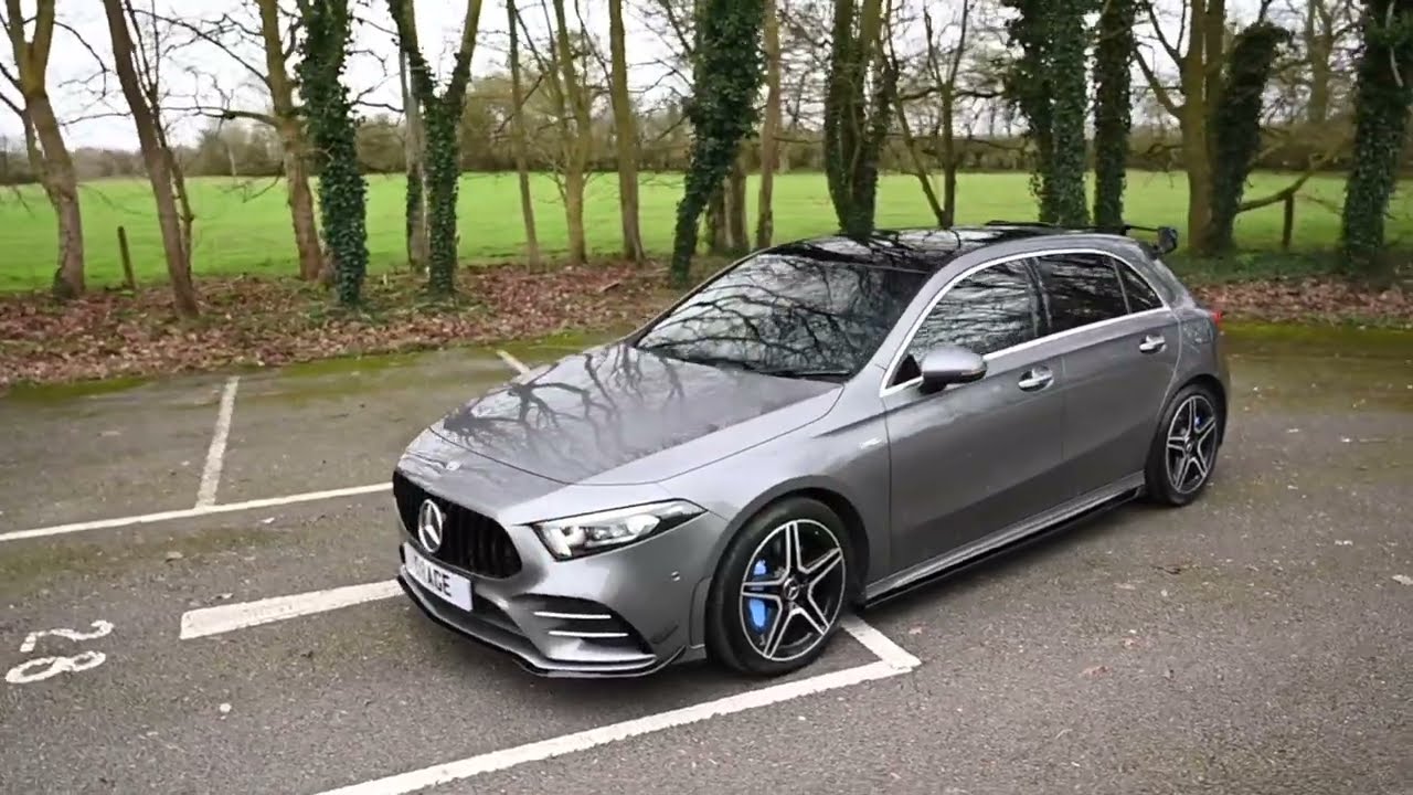 Mercedes-Benz(DV69 FHF) A Class 2.0 A35 AMG (Premium Plus) #mercedesamg #mercedesbenz #aclass