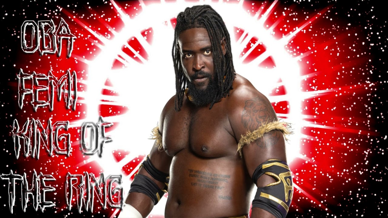 Oba Femi WWE Theme Song | NXT Entrance Music (Fan Made)
