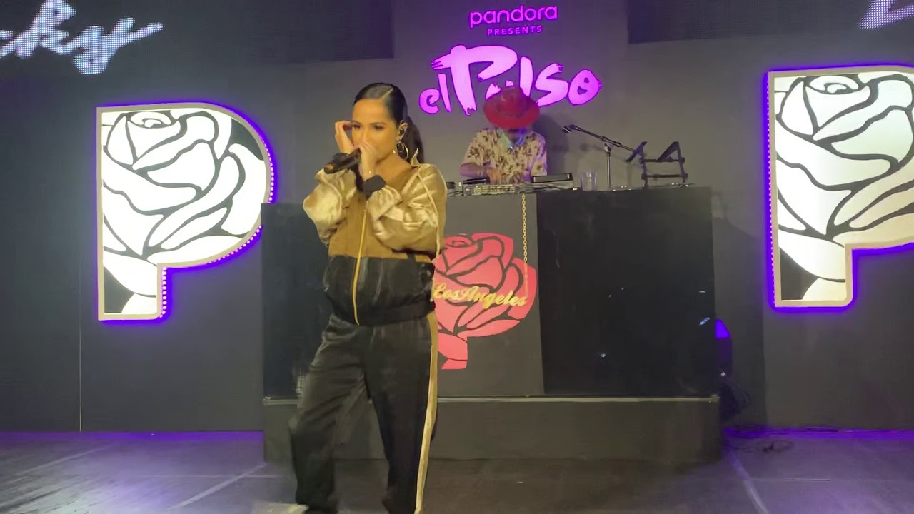 Becky G - Booty live in Hollywood