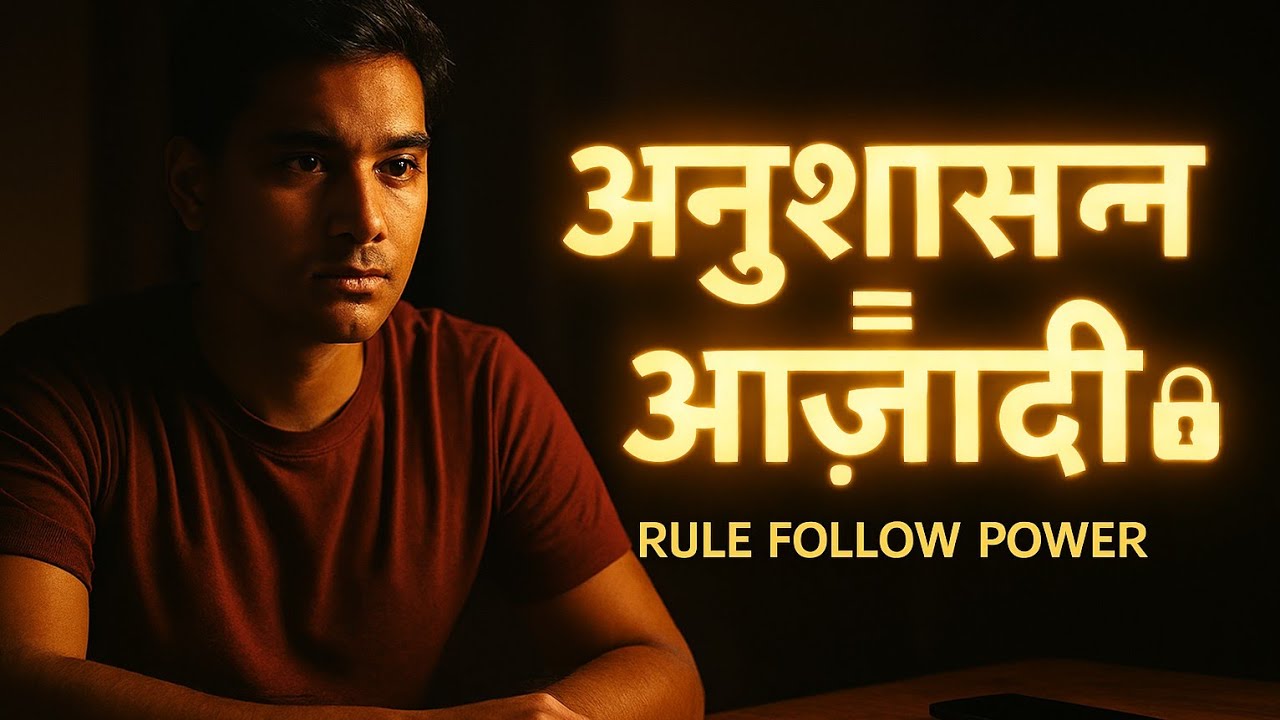 Discipline Follow Kar Liya To Life Automatically Set Ho Jayegi | Rule Follow System