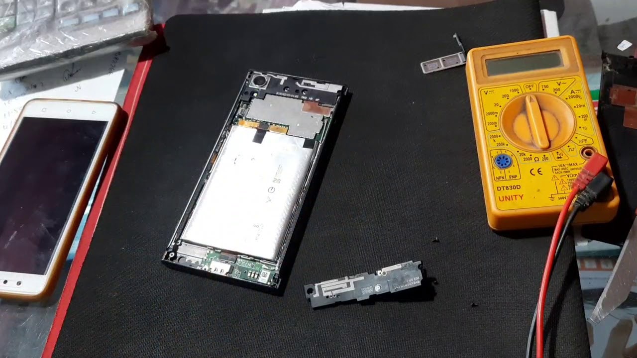 Sony xperia xa1 plus sound problem reapair