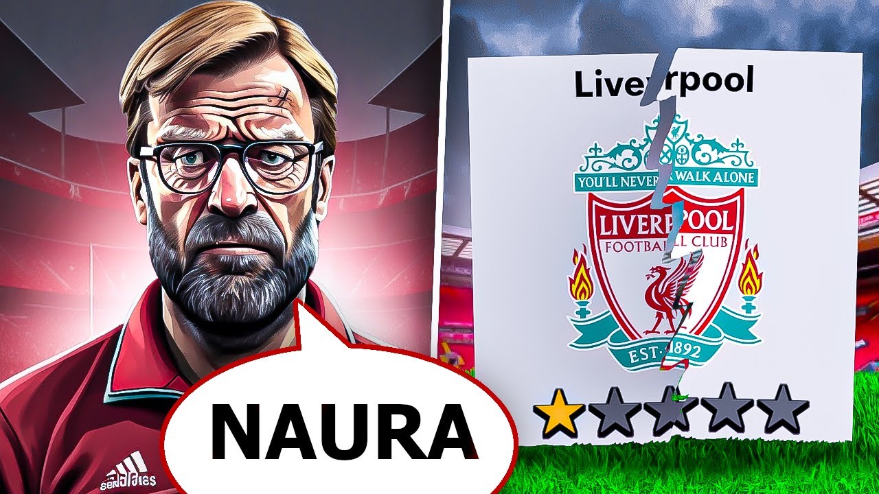 Napisałem nową historię LIVERPOOLU po odejściu JÜRGENA KLOPPA!🏆😱