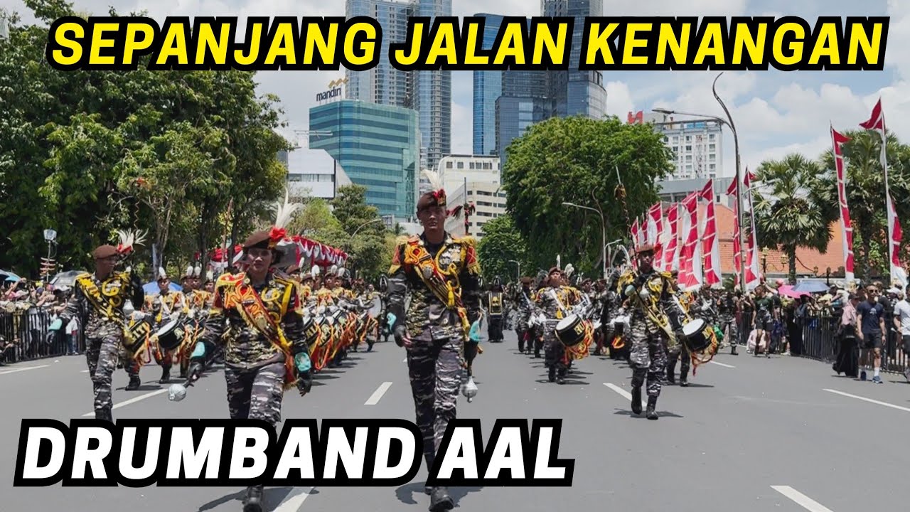 DRUMBAND AAL GS GITA JALA TARUNA 🔥 SEPANJANG JALAN KENANGAN #drumband #aal