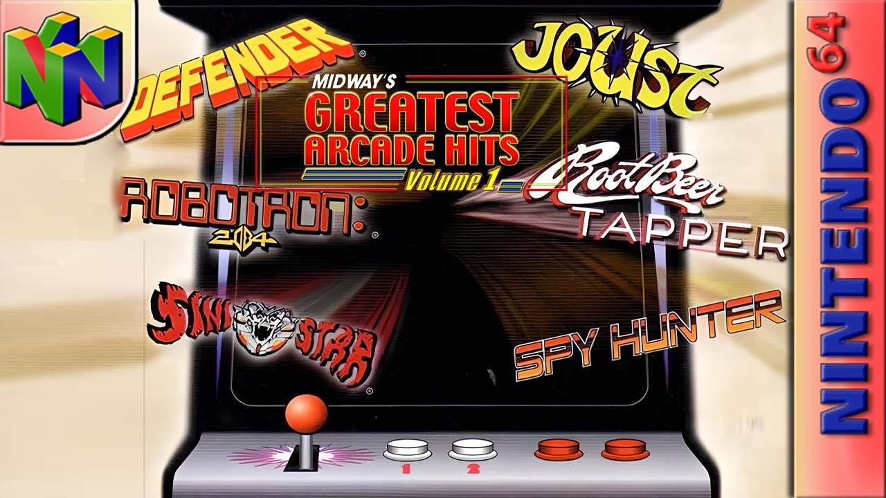 Longplay of Midway's Greatest Arcade Hits Volume 1