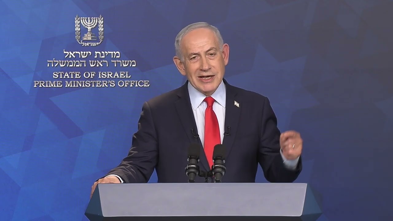 דברי ראש הממשלה בנימין נתניהו במסיבת עיתונאים עם מתאם השו