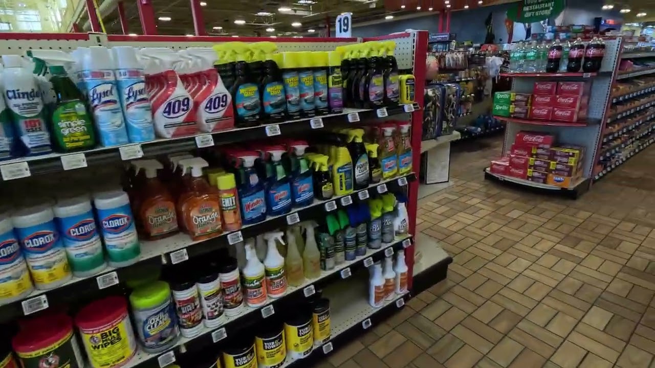Kenley‘s 95 world’s greatest truckstop ￼