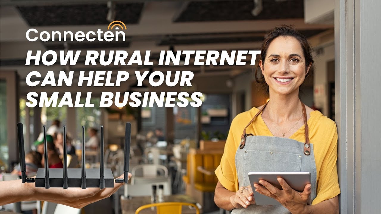 How Rural Internet can help your  Small Business #ConnecTenInternet #RuralInternet #RVInternet