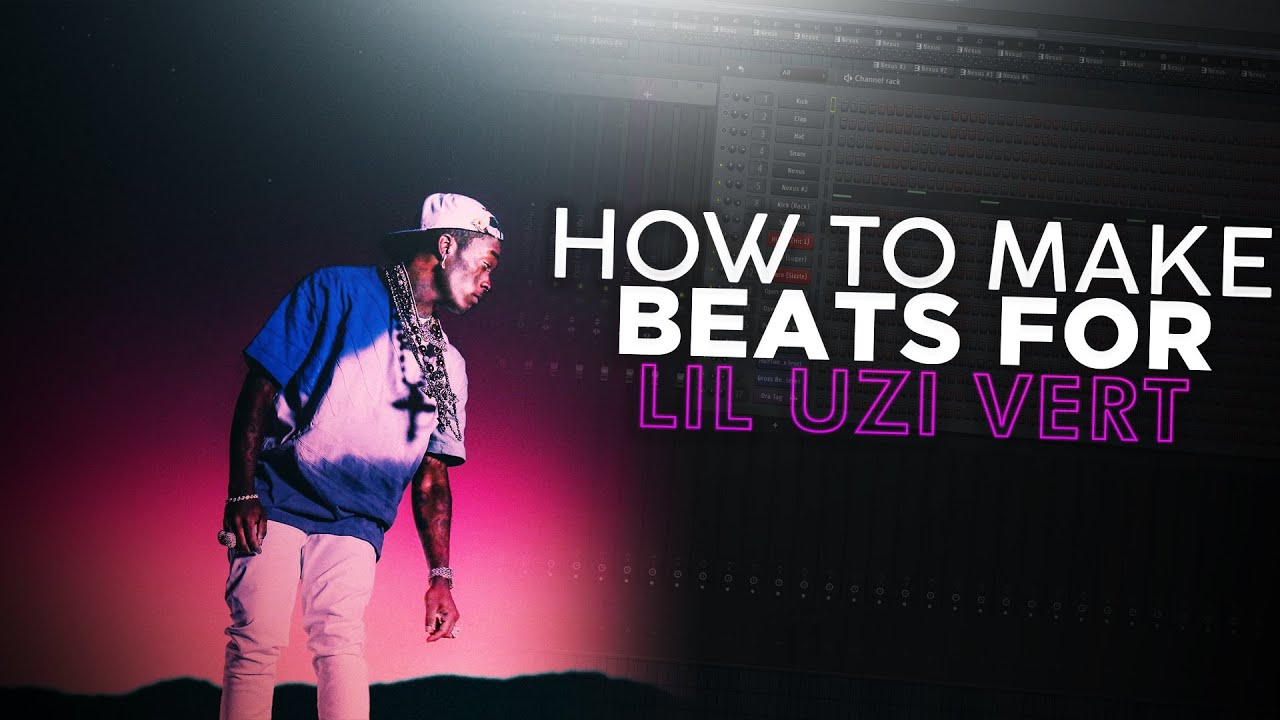 HOW TO MAKE BEATS FOR LIL UZI VERT (DARKBOY, MAALY RAW)
