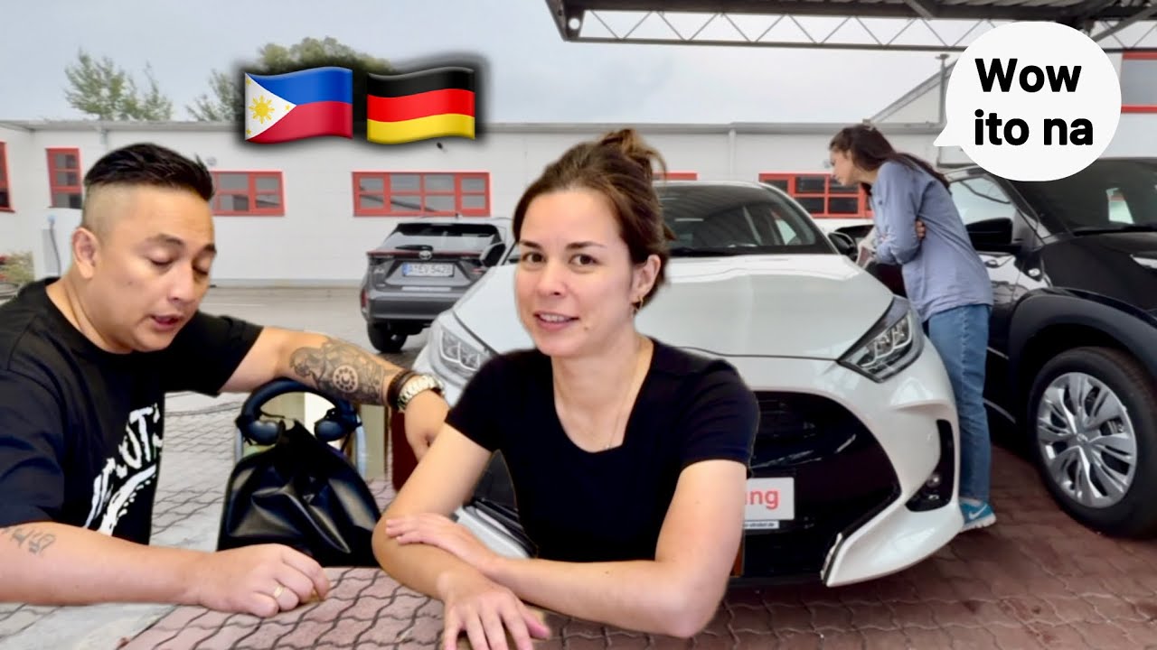 Bagong sasakyan ni misis? 😂 Filipino German Family 