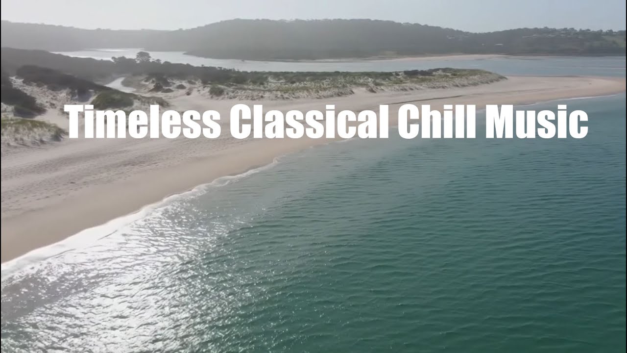 🌊 Calm Ocean Horizon & Mozart | Timeless Classical Chill Music 🌤️