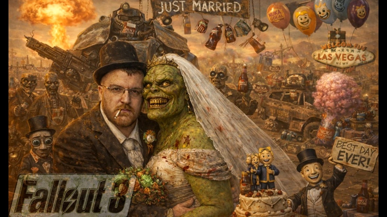 Fallout 3. Game of the year edition. Дособираем чушки и смотрим что дальше...