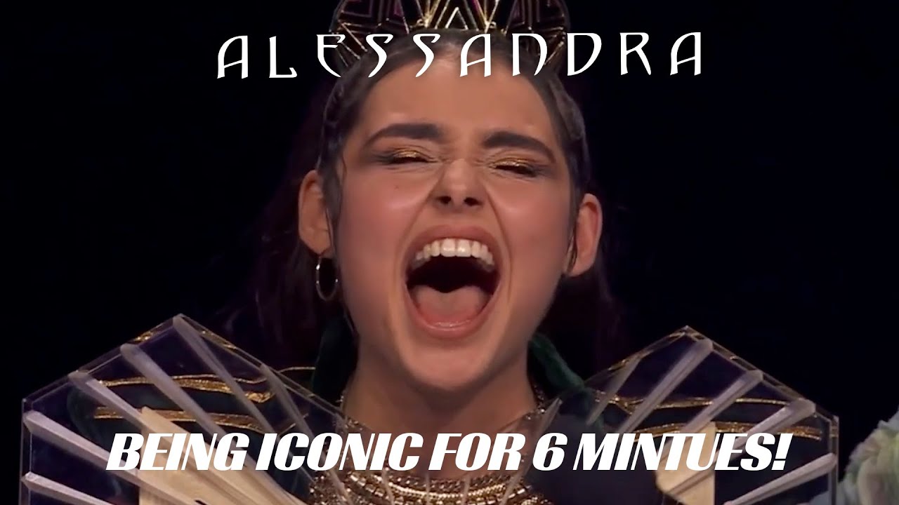 Alessandra being ICONIC for 6 minutes (PART 1)