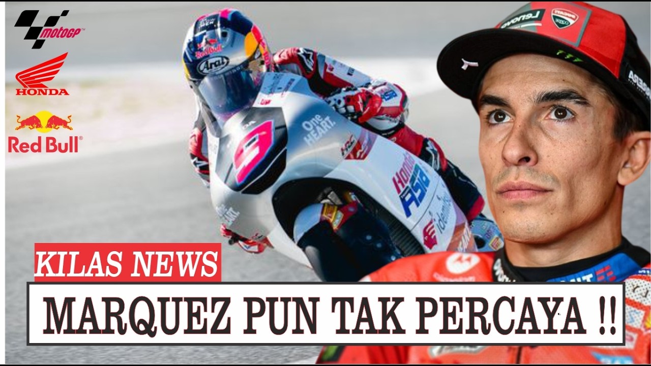 MARQUEZ SAMPAI MELONGO! 😱 Veda Ega Pratama Acak-Acak Barisan Depan di Tes Pertama!