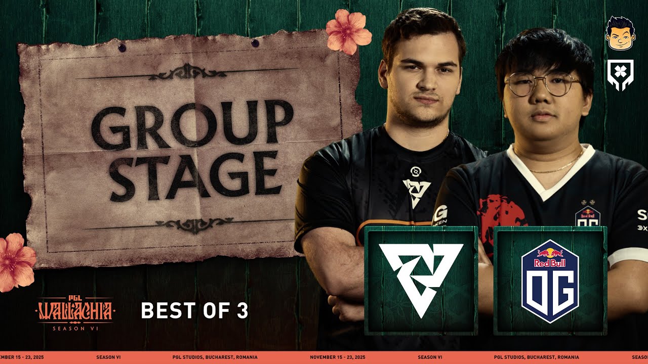 Full Game: Tundra Esports vs OG - Game 1 (BO3) | PGL Wallachia Season 6 - Swiss Stage