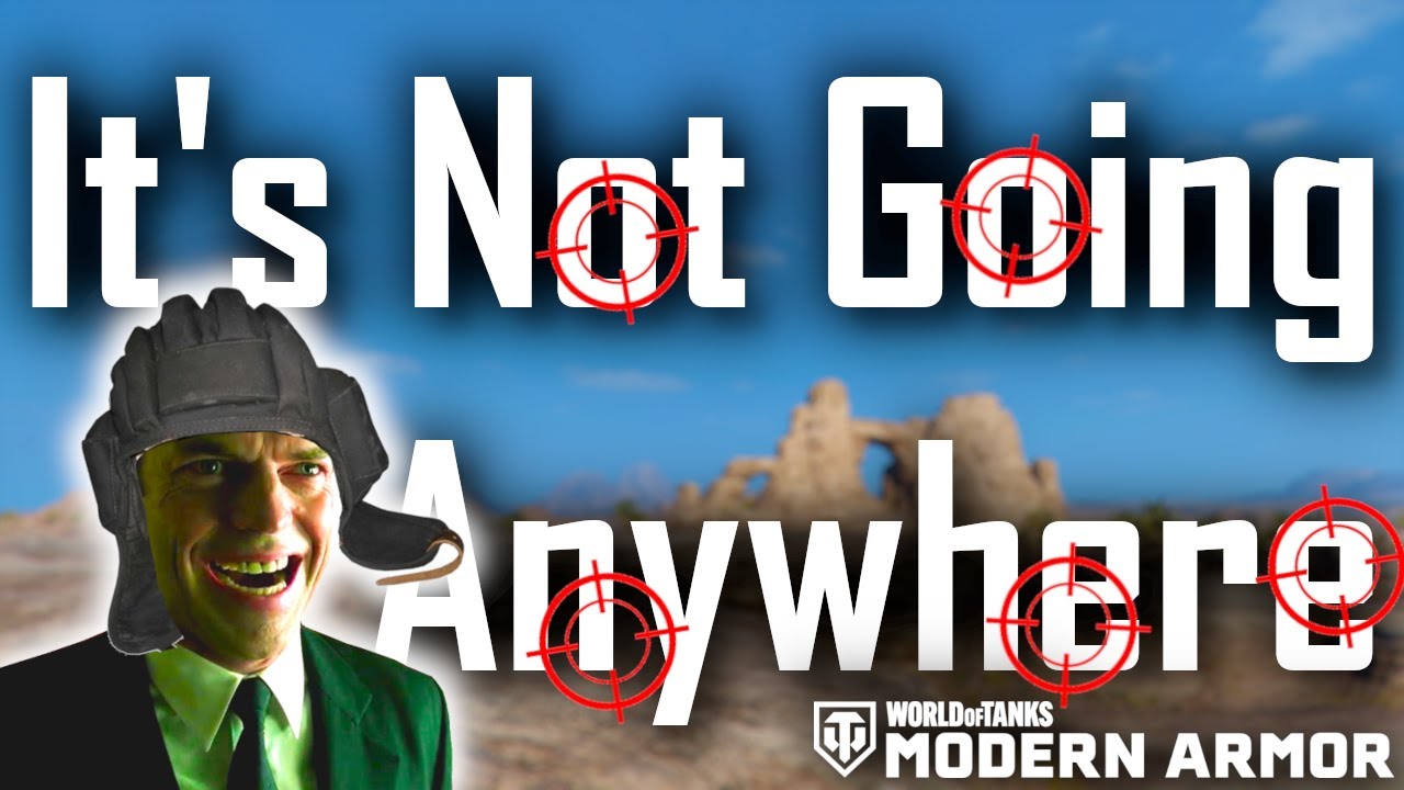 | Auto Aim Will NEVER Change | World of Tanks Modern Armor |