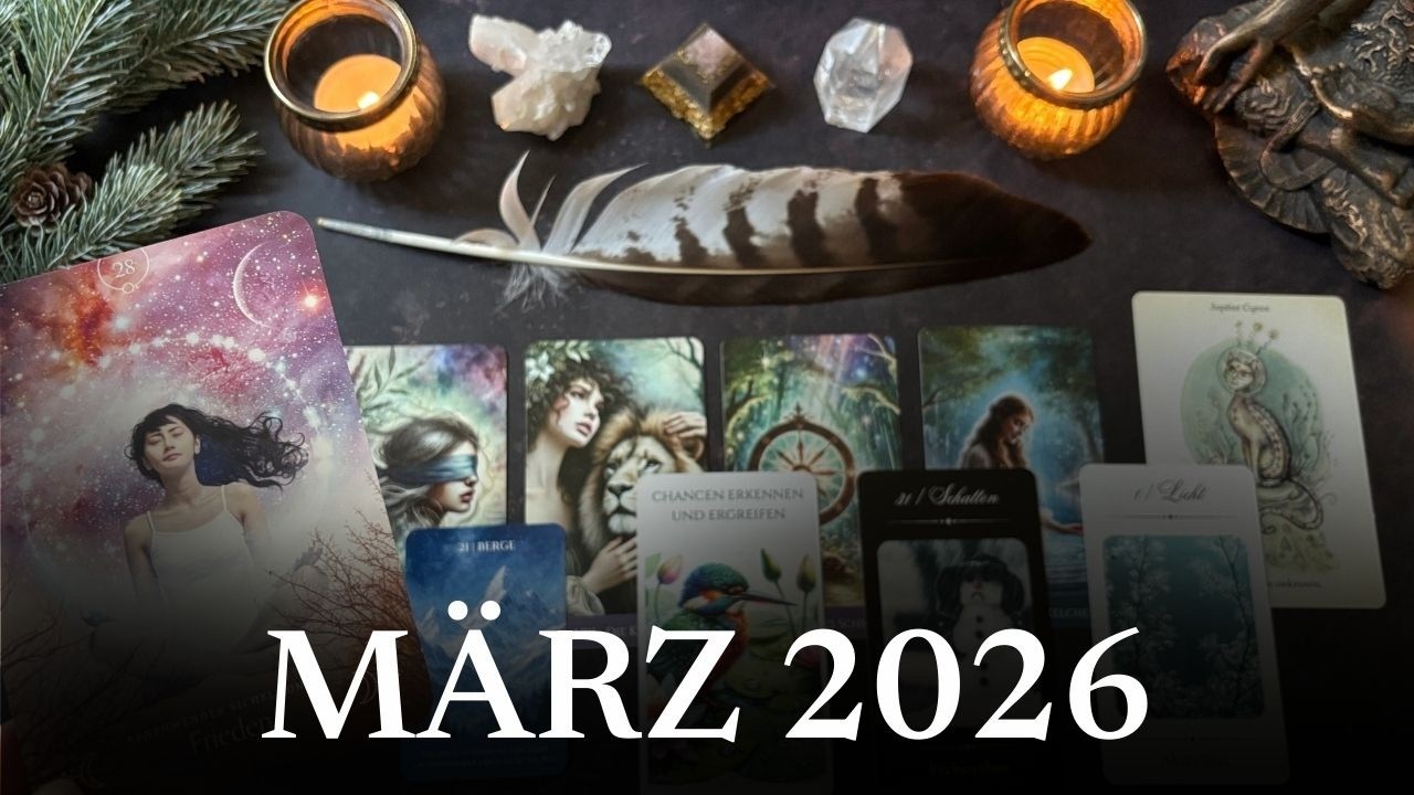 Das ist doch kein Zufall, was bei dir passiert 💫 März 2026 | Tarot & Orakel | #elfenseelentarot