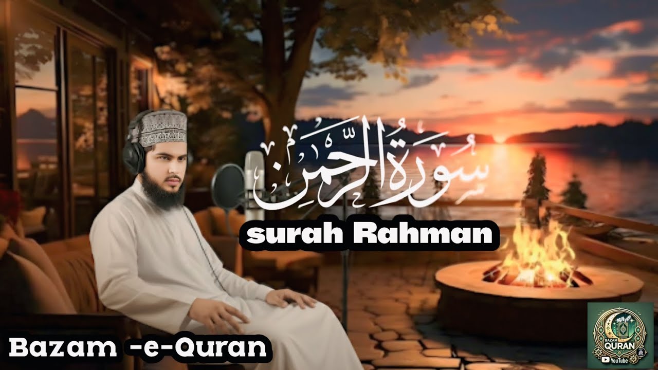Surah Ar-Rahman | سورۃ الرحمن | سورة الرحمن | Most Beautiful & Heart Touching Quran Recitation