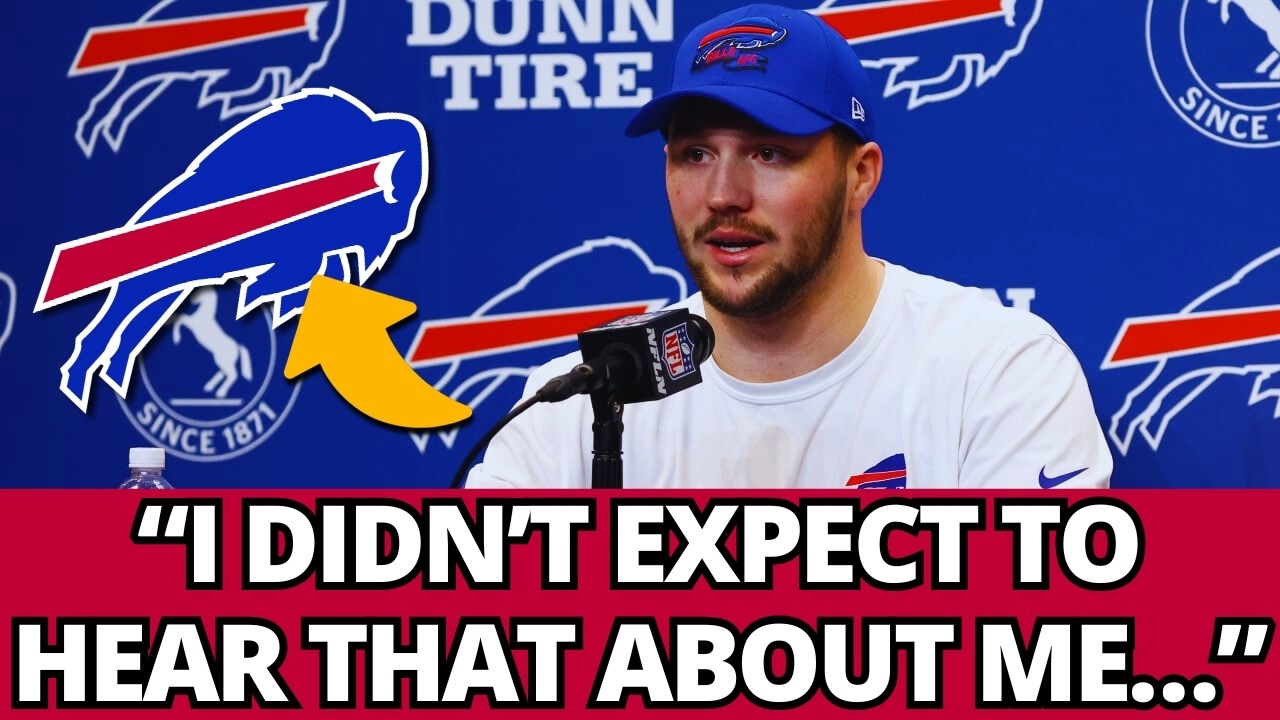 BREAKING NEWS! ALEC PIERCE SENDS MESSAGE ABOUT JOSH ALLEN! WHAT HE SAID SHOCKED EVERYONE! BILLS NEWS