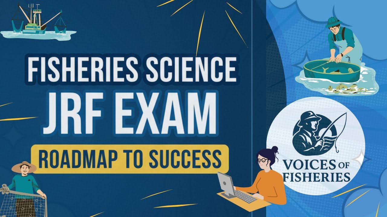 What is ICAR&ndash;AICE JRF Fisheries Science (PGS) ?
