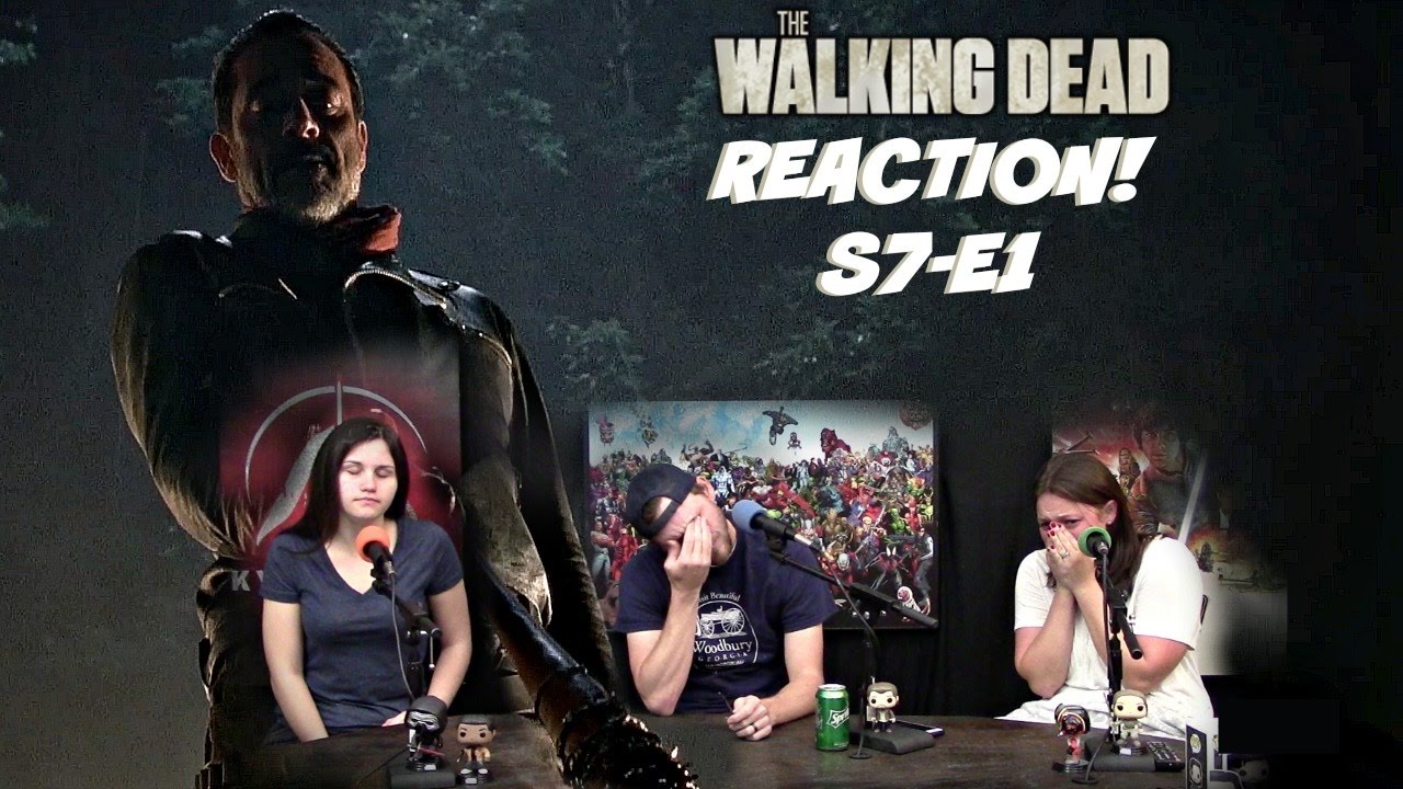 The Walking Dead Season 7 Episode 1 REACTION! 