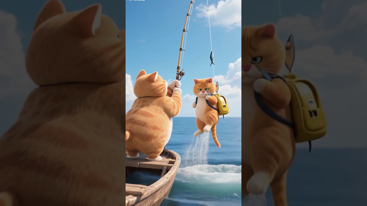 Emosanal Big Cat Story 😭