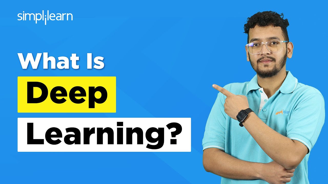 What Is Deep Learning? | Deep Learning In AI | Deep Learning Tutorial For Beginners | Simplilearn