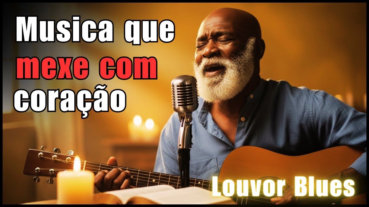 Louvores Que Sobem de um Coração Quebrantado  | Louvor Blues | GOOPEL BLUES | @louvorbluesoficial