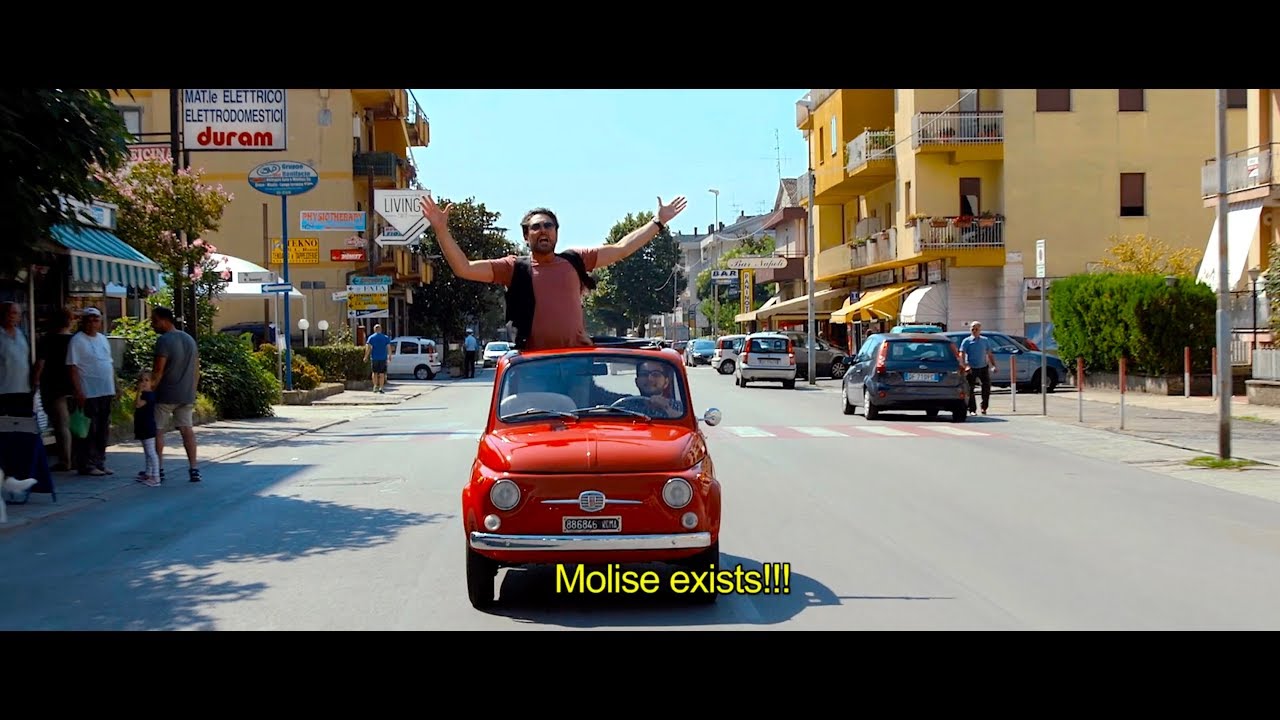 MY COUNTRY | Official Trailer | Italian-American comedy/drama