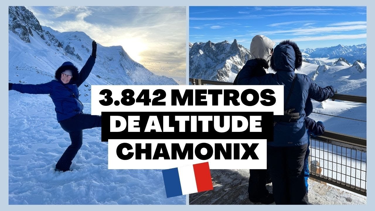 Explorando a Aiguille du Midi a 3.842 metros de altitude no coração do Mont Blanc | Mila Horch Viaja