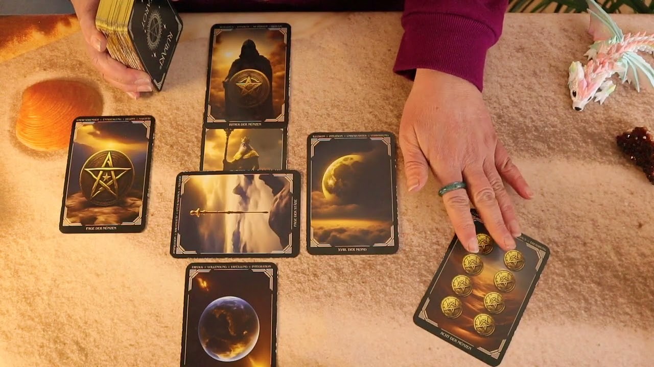 🎉 Gute Aussichten auf Erfolg❣️ #kartenlegen #tarot 
