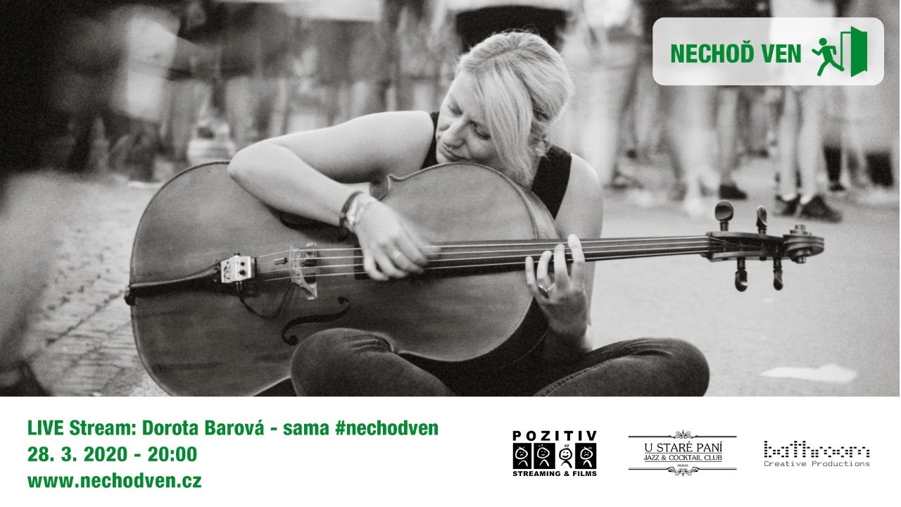 Záznam: Dorota Barová - sama - LIVE #nechodven