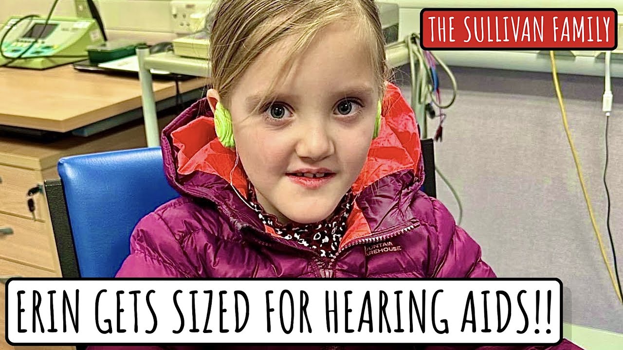 ERIN GETS SIZED FOR HEARING AIDS!! | MIDWEEK CATCH UP VLOG | The Sullivan Family
