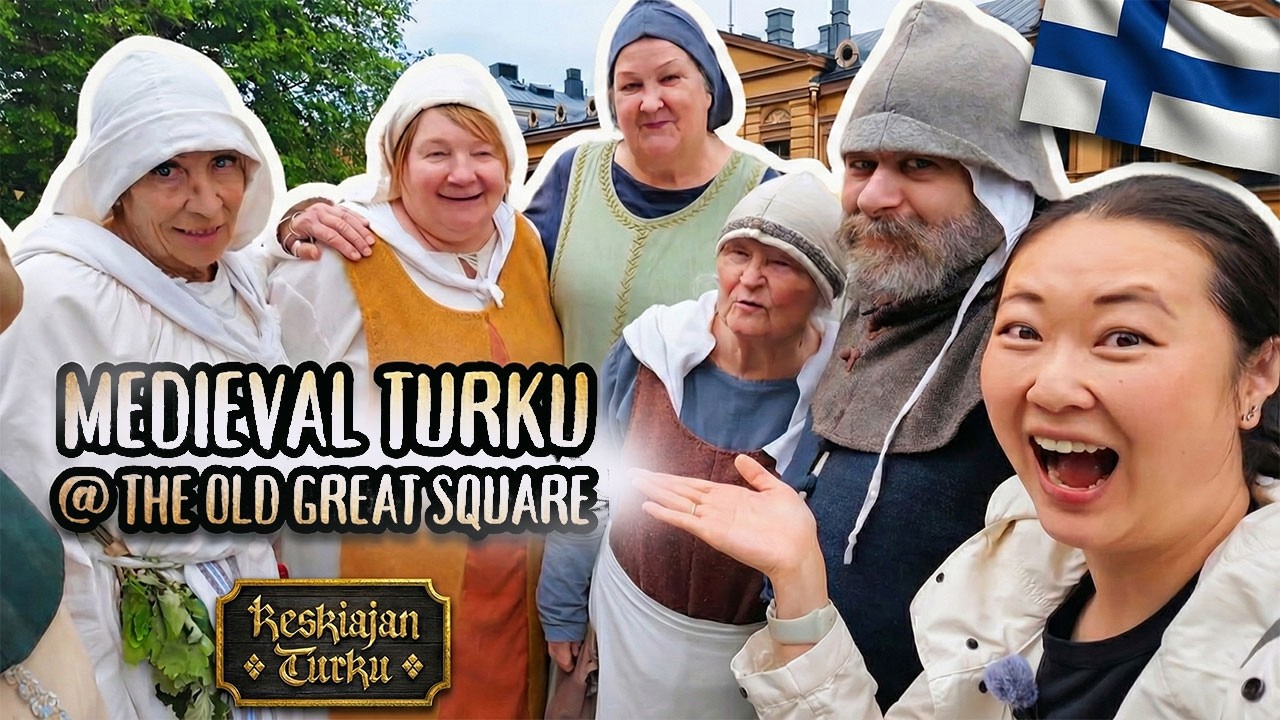 Finland Medieval Fair 2025 🇫🇮 | Step Back in Time at Keskiajan Turku