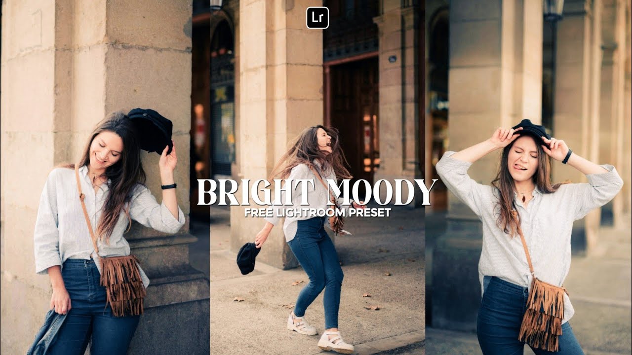 Bright Moody Preset | Lightroom Mobile Preset Free DNG | moody tones | lightroom preset