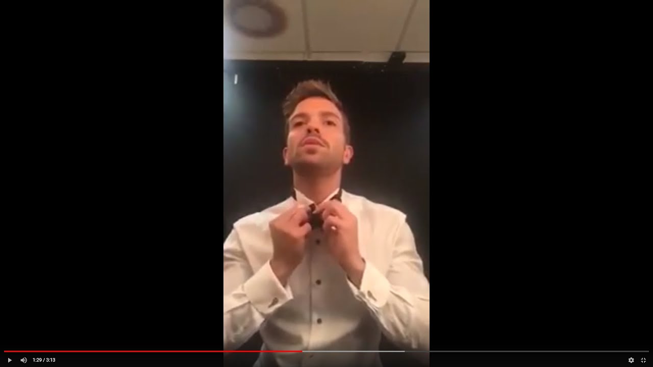 Pablo Alborán - Instagram Live Stream Latin American Music Awards