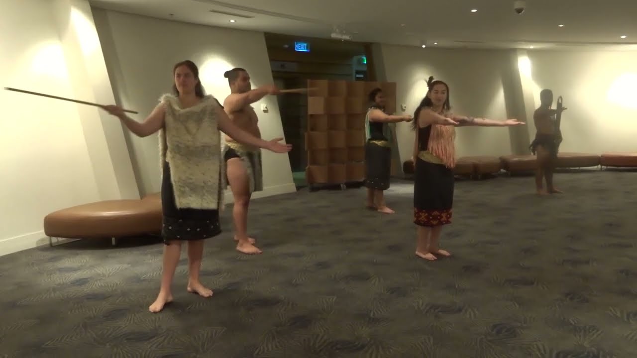 Auckland War Memorial Museum Maori cultural presentation New Zealand 05052019