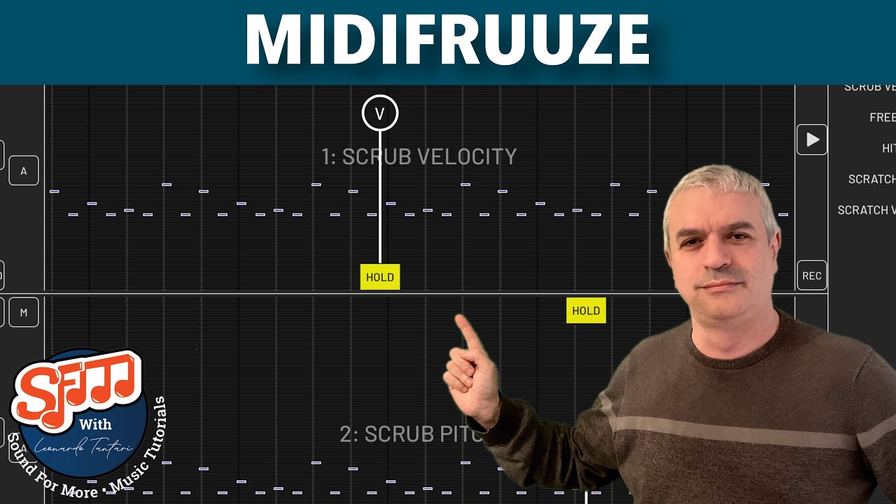 Alexey Nadzharov midifruuze - Getting Started and Demo