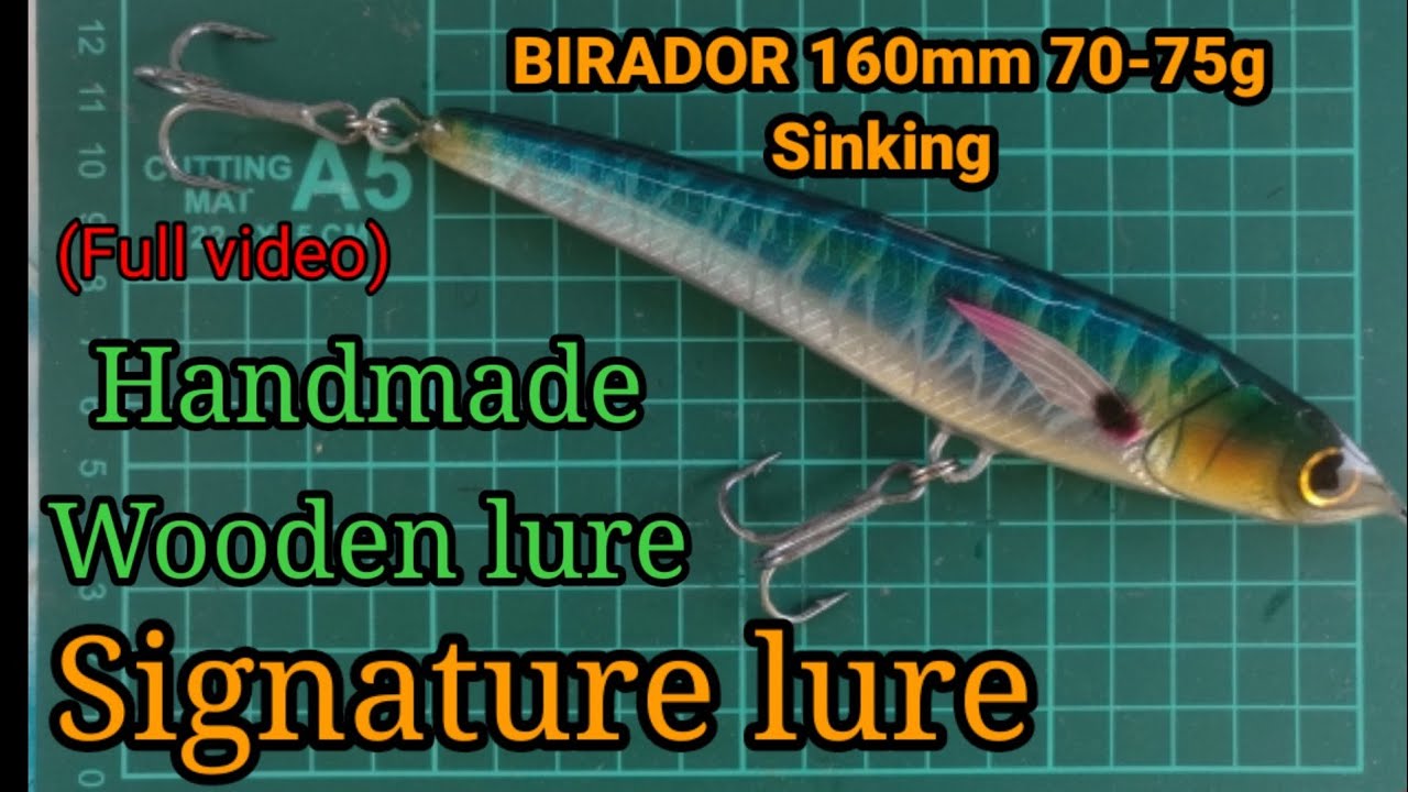 STICKBAIT || SIGNATURE LURE || HANDMADE BY TEM'S LURE