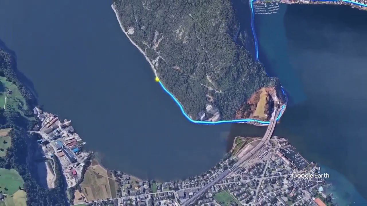 New Marathon Route | SwissCityMarathon – Lucerne