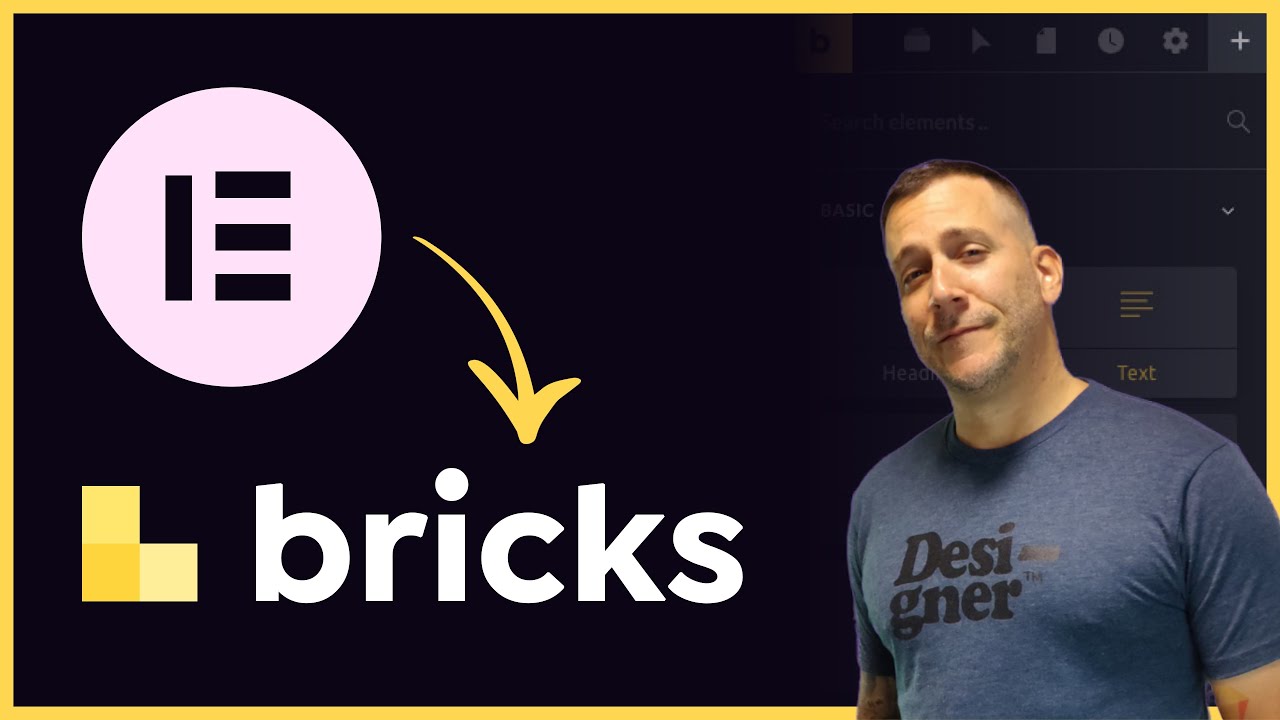 Bricks Builder — каково это — быть пользователем Elementor и пробовать собирать кирпичи