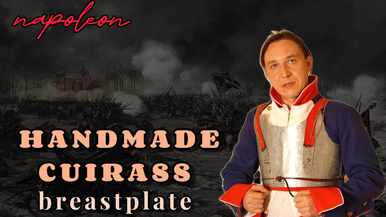 Napoleonic cuirass - HOW TO MAKE BY HANDS - breastplate