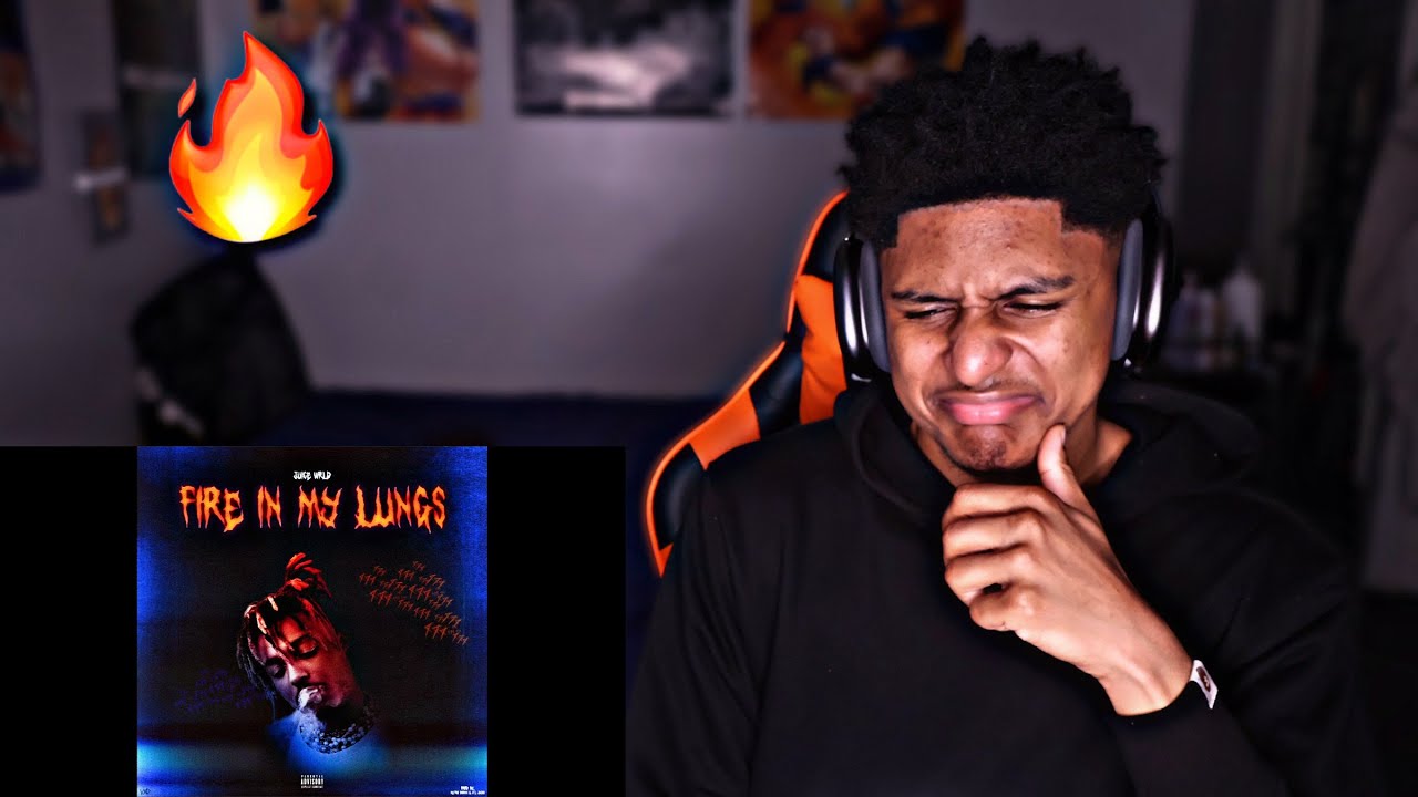 KYRO REACTS TO JUICE WRLD - FIRE IN MY LUNGS (JUICE WRLD REACTION)