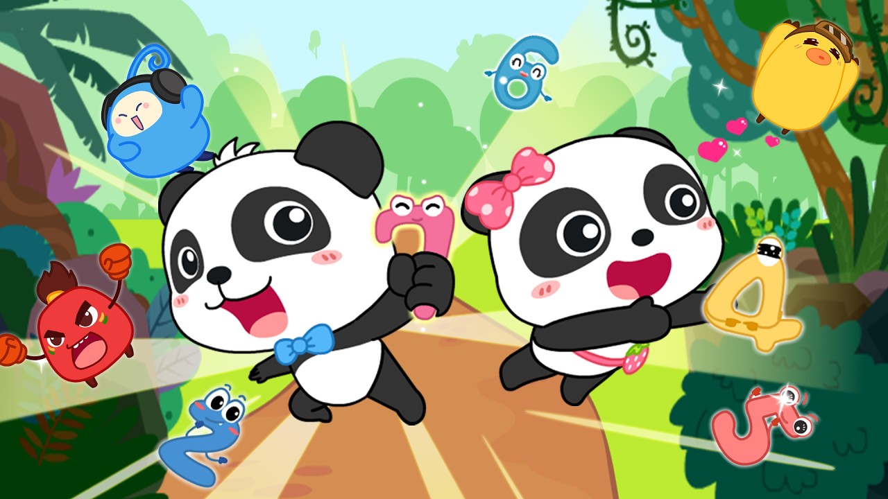 Math Kingdom Adventure | Learn Math & Counting for Kids | BabyBus Cartoon