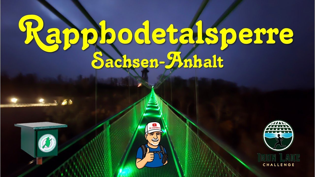 Rappbodetalsperre mit HWN 52/53/54/56/60/9915 und Iron Lake Challenge 