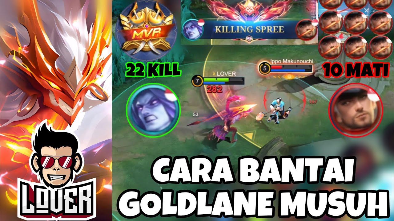 TOP GLOBAL MOSKOV VS CLINT - MOBILE LEGENDS